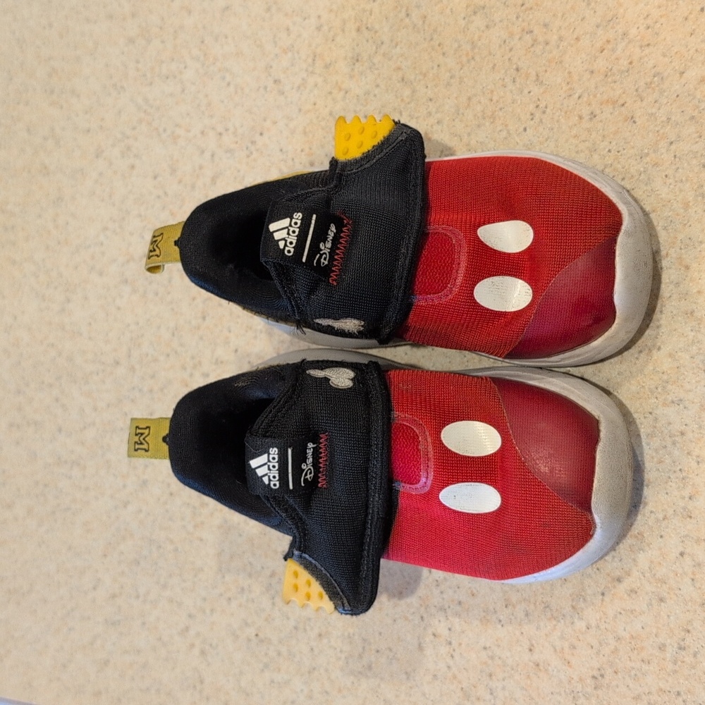 Adidas Mickey Mouse Sneakers